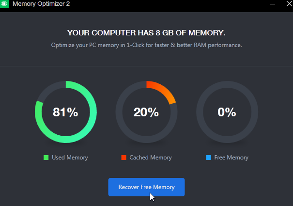 Memory Optimizer 2内存优化软件v2.1.4.0 免费版