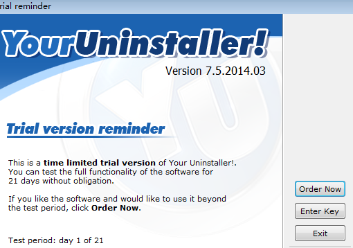Your Uninstaller Proרҵƽv7.5 Ѱ