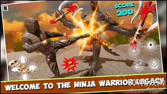 Ninja shadow warrior(Ӣ۸ðհ)v1.0 °
