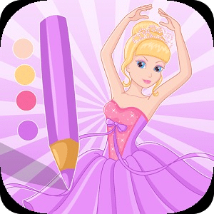 Coloring Princess(公主填色无限图v1.4 礼包版