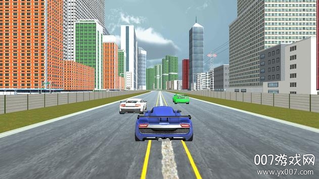 Curved Highway Car Racer Game 2020v1.7׿