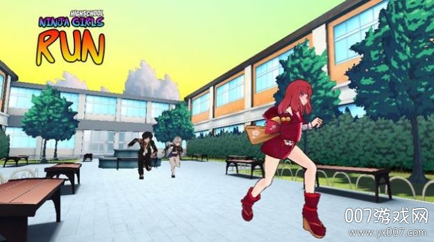 HighSchool Ninja Run(Ůܿ)v1.3 ֻ