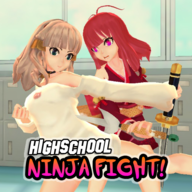 HighSchool Ninja FIGHT!(高中忍者大战)v2.2 最新版
