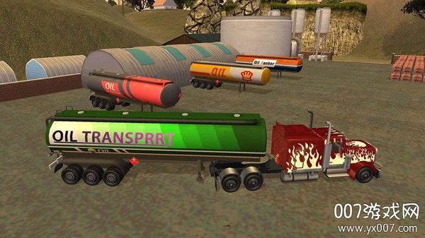 Oil Tanker Transport 3D 2020(͹޳Ϸ2020)v1.0 Ѱ
