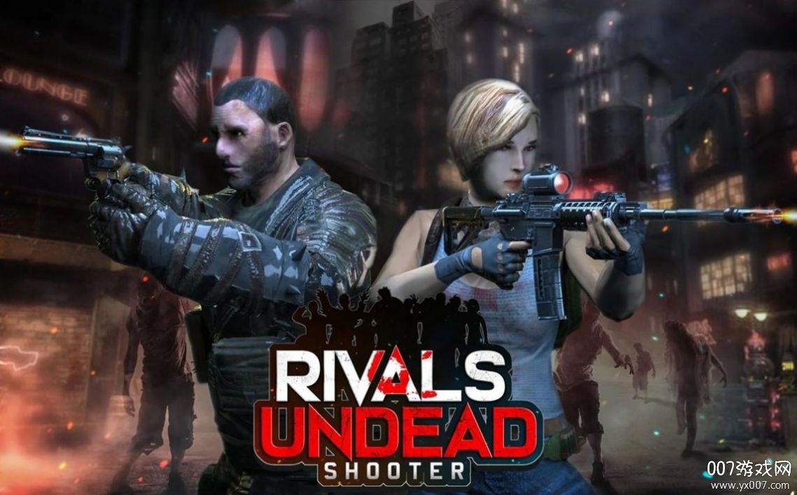 Rivals Undead Shooter()v1.0 ֻ