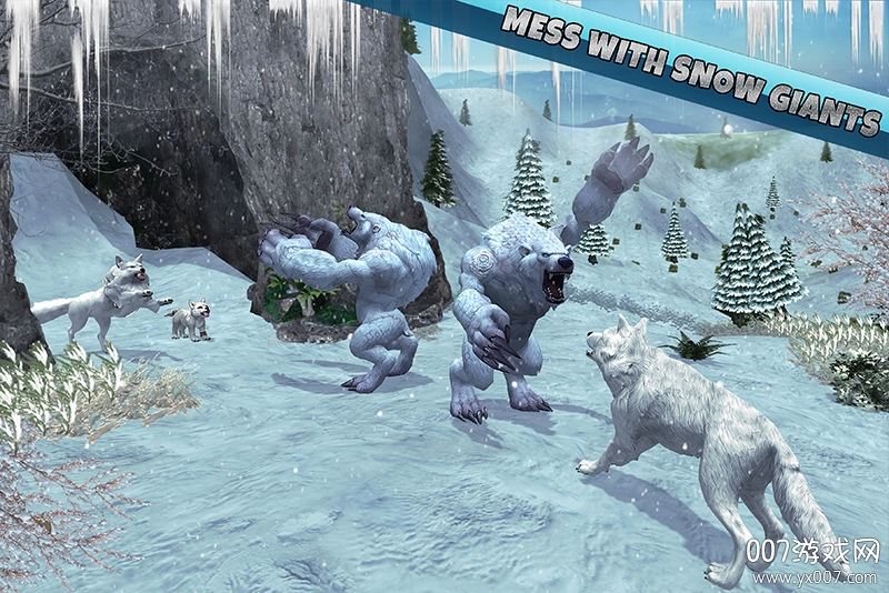 Arctic Wolf Family Simulatorv1.7 °
