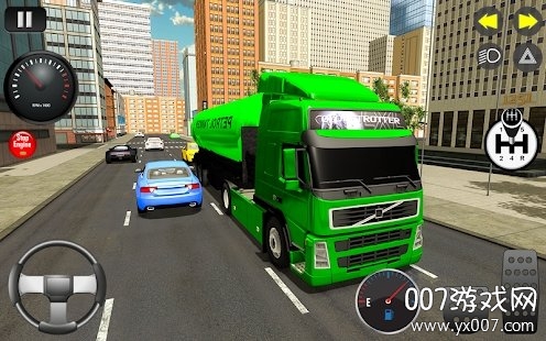 Real Manual Truck 3d simulator 2020v4.5 