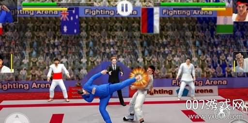Karate Fighting(2021ֵ񶷵)v1.9.8 ֻ