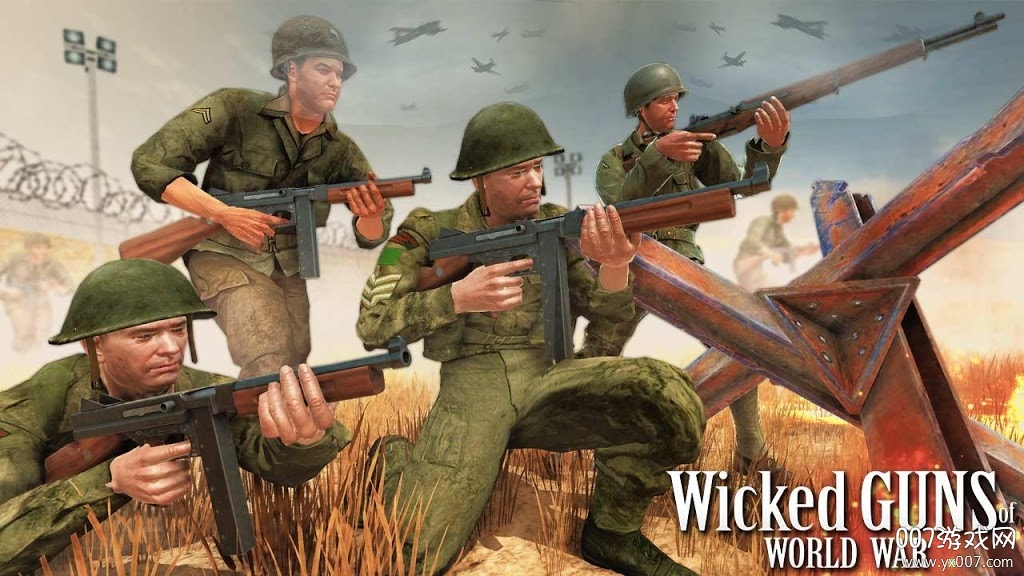 Wicked Guns of World Warv1.0.1 ֻ