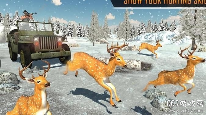 Wild Deer Hunting Animal Simulator Gamev1.0 
