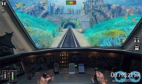 Under Water Train Driving(ˮӵͷʻ)v2.2.3 Ѱ