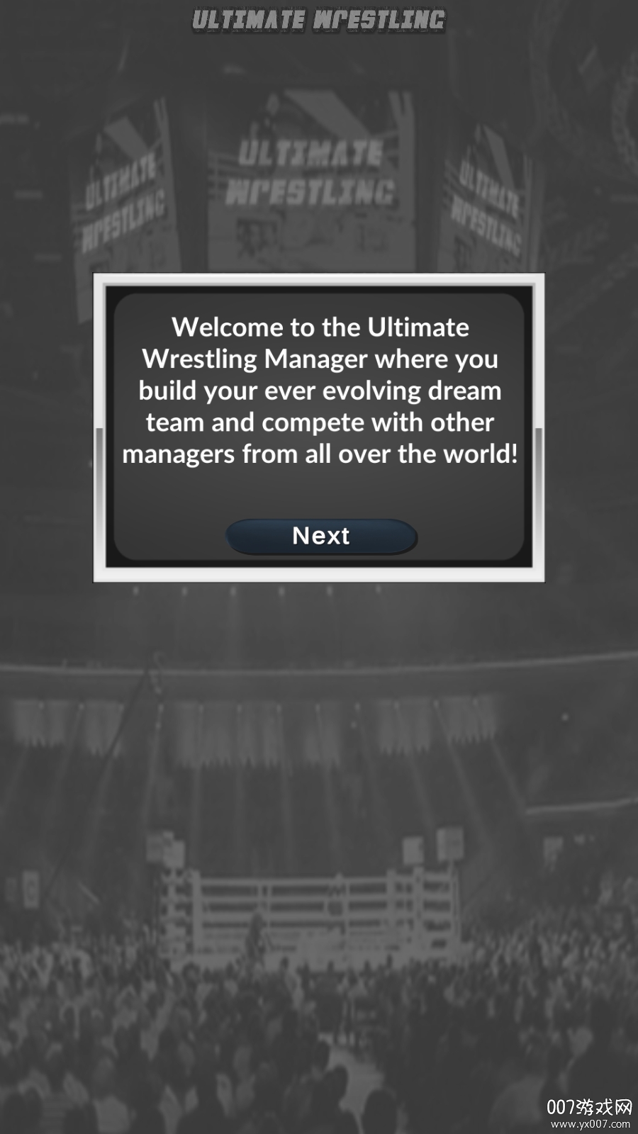Ultimate Wrestling Manager(ռˤӾ)v1.0 Ѱ