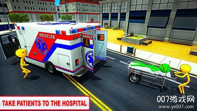 Stickman Rescue Ambulancev1.0 °