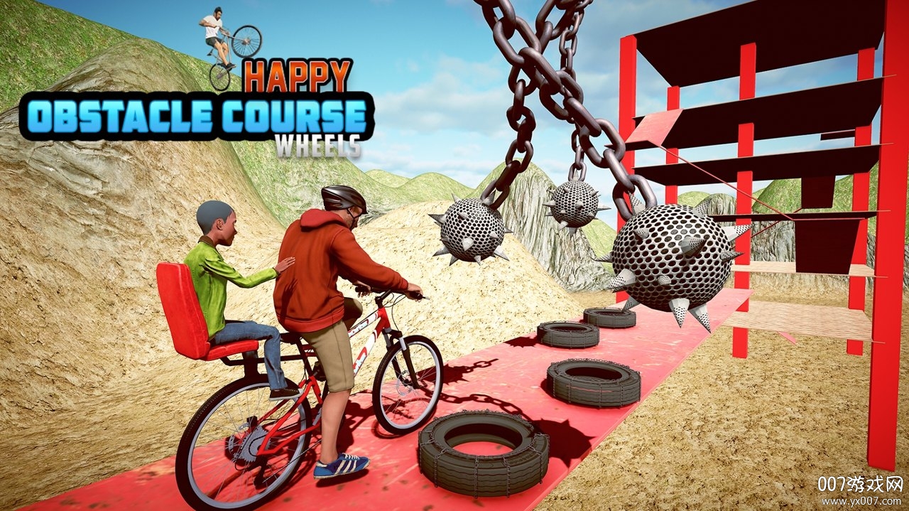 Happy Guts Glory Wheels 2020: BMX Obstacles Coursev1.4 Ѱ
