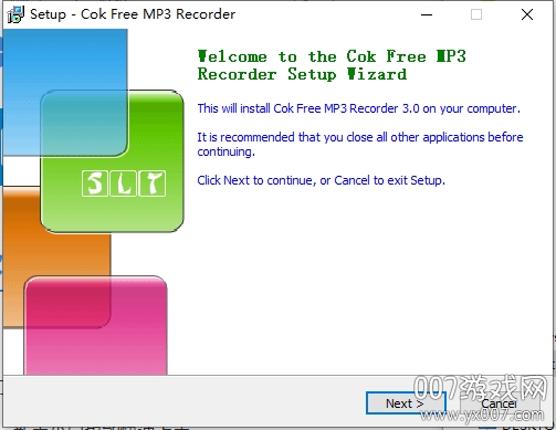 Cok Free MP3 Recorder¼Ѱv3.0 °