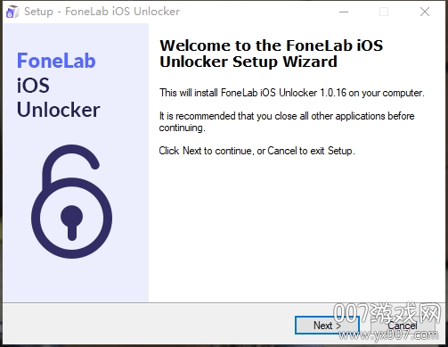 FoneLab iOS Unlocker PCְֻv1.0.16 Ѱ