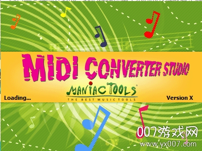 MIDI Converter StudioƵʽתʽv10.0 ɫ