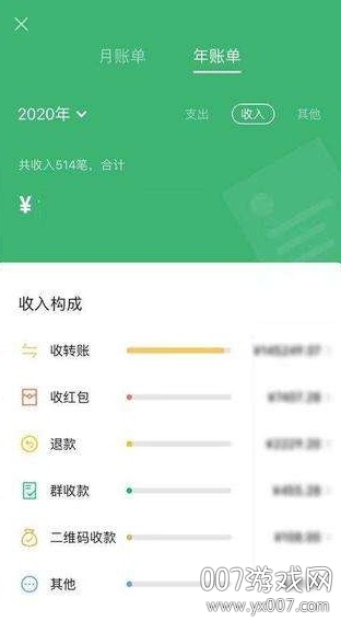 2020微信年度账单入口最新版
