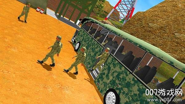 City Army Bus Game 3D(½ʿ3D)v1.0 ׿