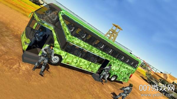 City Army Bus Game 3D(½ʿ3D)v1.0 ׿