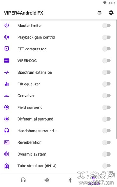 ViPER4Android FX(Ч2021ѵ԰)v2.7.2.1 root