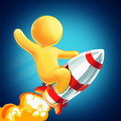 火箭竞速3D无广告手机版v1.0 趣味版