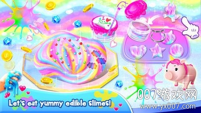 Unicorn Slime DIY Cooking Games(DIYʷķճҺģް)v1.1 ׿