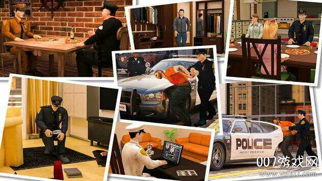⾯ģvirtual police officer simulator: cops and robbersv1.0.5  ׿
