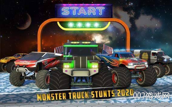 Monster Truck Ramp Stunts(￨µؼ)v1.12  ׿