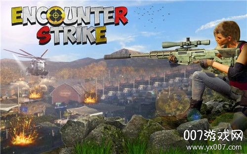 FPS Encounter Strike 3D: Free Shooting Games 2020v1.0.3  °