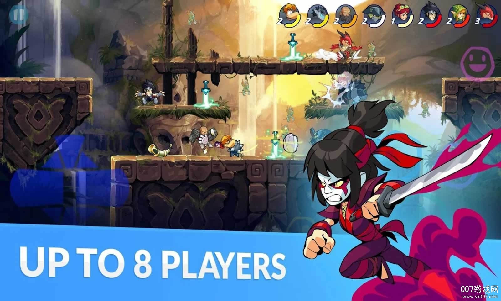 Brawlhalla(Ӣս)v4.00 Ѱ