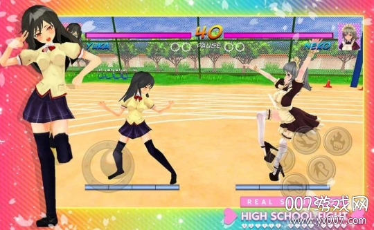 High School Girl Real Battle Simulator Fight Life(Ůսģ)v1.0 ׿