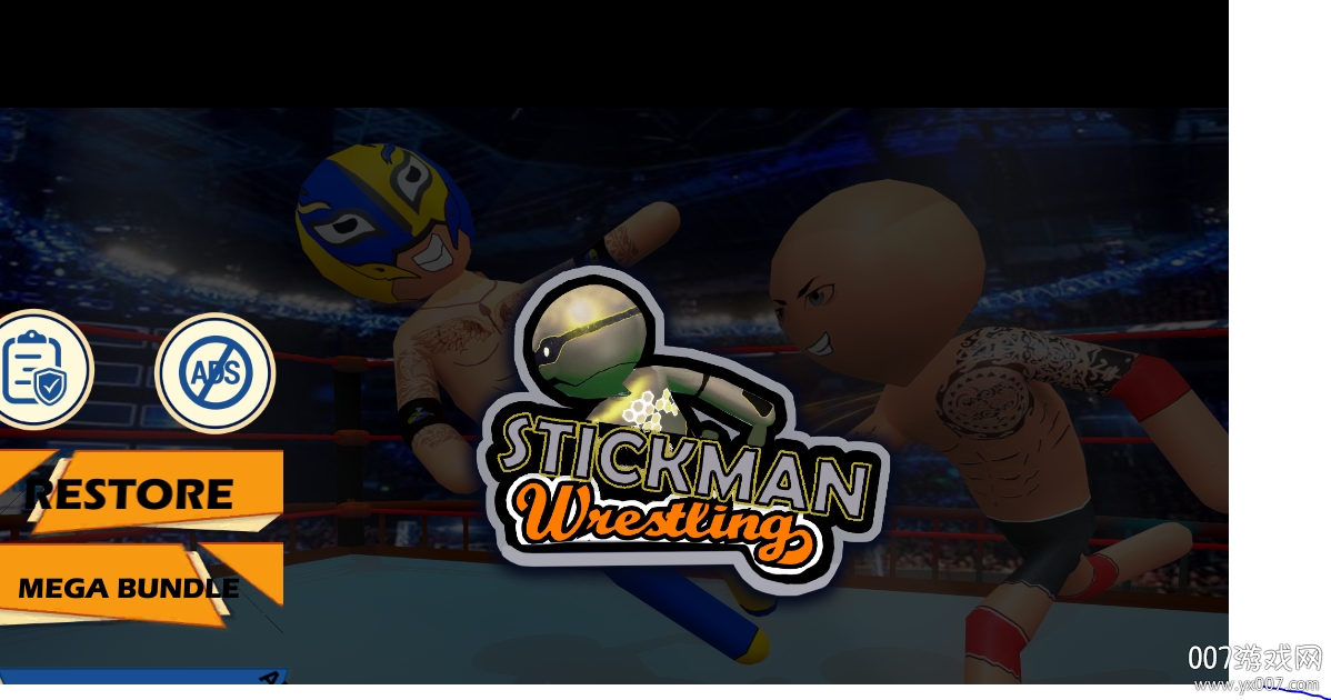 Stickman Wrestling(ˤ)v1.3 Ѱ
