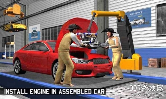 Sports Car Maker Factory: Auto Car Mechanic Games(ܳ쳧)v1.14 Ѱ