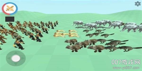 Hunter vs Animal battle sim(붯)v1.0 ̰