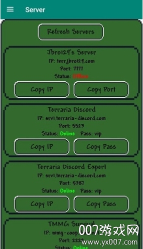 Terraria Manager(̩mod׿)v1.3.0.11 °
