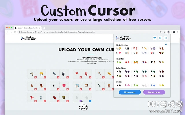 Custom Cursor for ChromeԶpcv2.1.8 ٷ