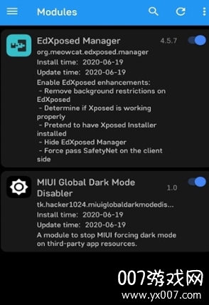 MIUI Global Dark Mode Disablerv1.0 ȶ