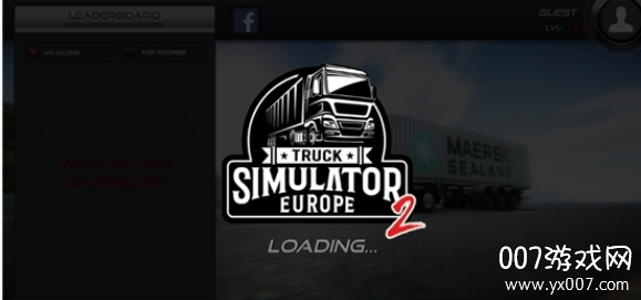 Truck Simulator : Europe 2v0.1.6°