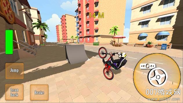 Wheelie Bike 3Dv1.0 Ѱ