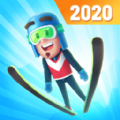 滑雪冒险飞跃雪山单机最新版v1.0.35 免费版