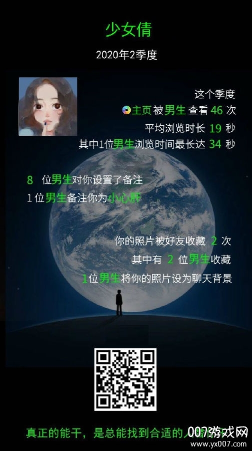 微信数据报告二维码图一键生成版