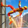 大城市的光速超级英雄救援任务无敌版v1.0.1 无广告版