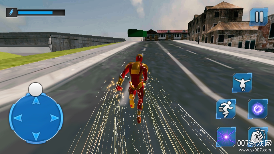 Light Speed Superhero Rescue Mission In Grand City(еĹٳӢ۾Ԯ޵а)v1.0.1 ޹