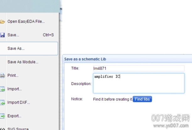 easyedaEDAv6.4.14 Ѱ
