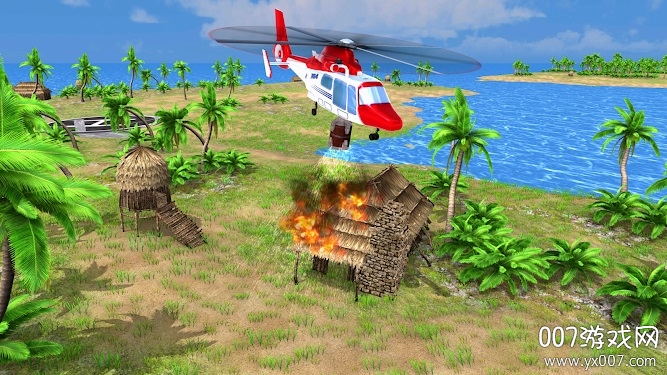 Helicopter Rescue Flying Simulator 3Dv1.0 ƽ