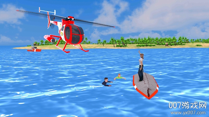 Helicopter Rescue Flying Simulator 3Dv1.0 ƽ