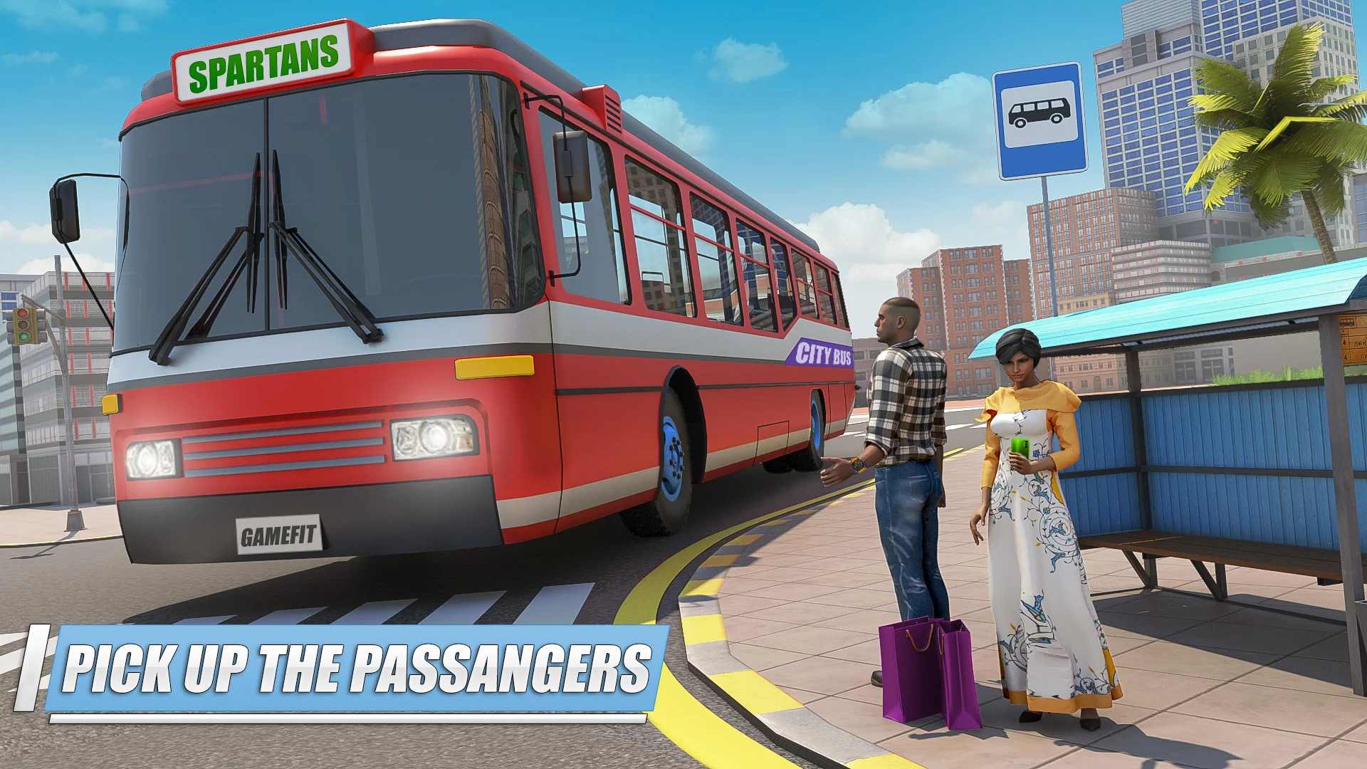 City Coach Bus Classic Passengerнʿģ(޽)v1.17 ׿