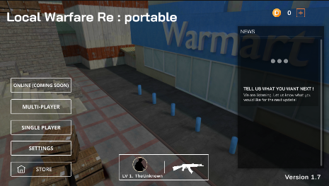 Local Warfare Re: Portableֲս()v1.7 ׿