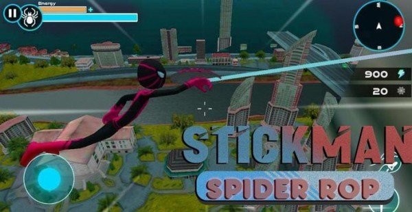 Spider Stickman City(֩ս)v1.6 ֻ